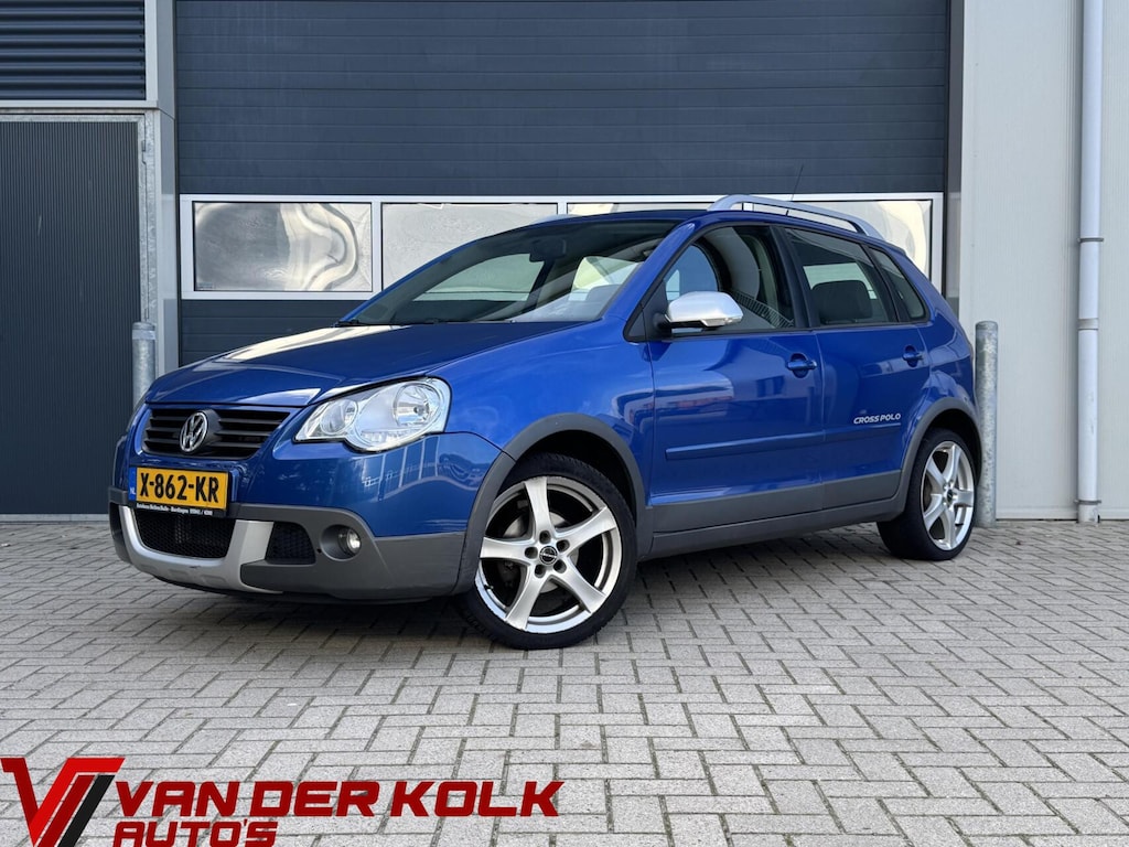 Volkswagen Polo 1.4-16V Cross | Carplay | Stoelverwarming | Airco | Lichtmetaal | Trekhaak