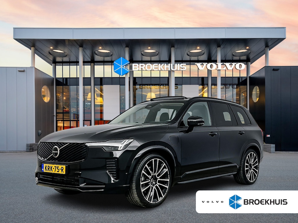 Volvo XC90 T8 Ultra Excecutive Edition | 22" | Luchtvering | Trekhaak | Getint Glas | Geventileerd Nappa | Massagestoelen | Bowers & Wilkins | Head-Up