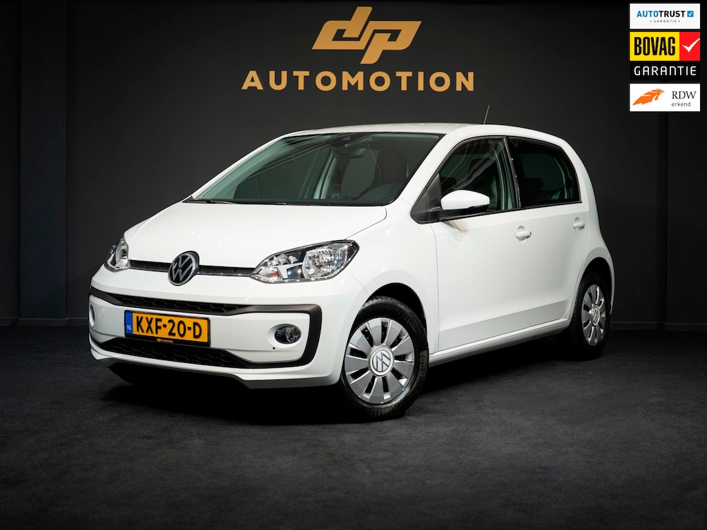 Volkswagen Up! 1.0 1e Eig/Cam/Stoelverwarming/Cruise/Lane Assist/Parkeersensoren