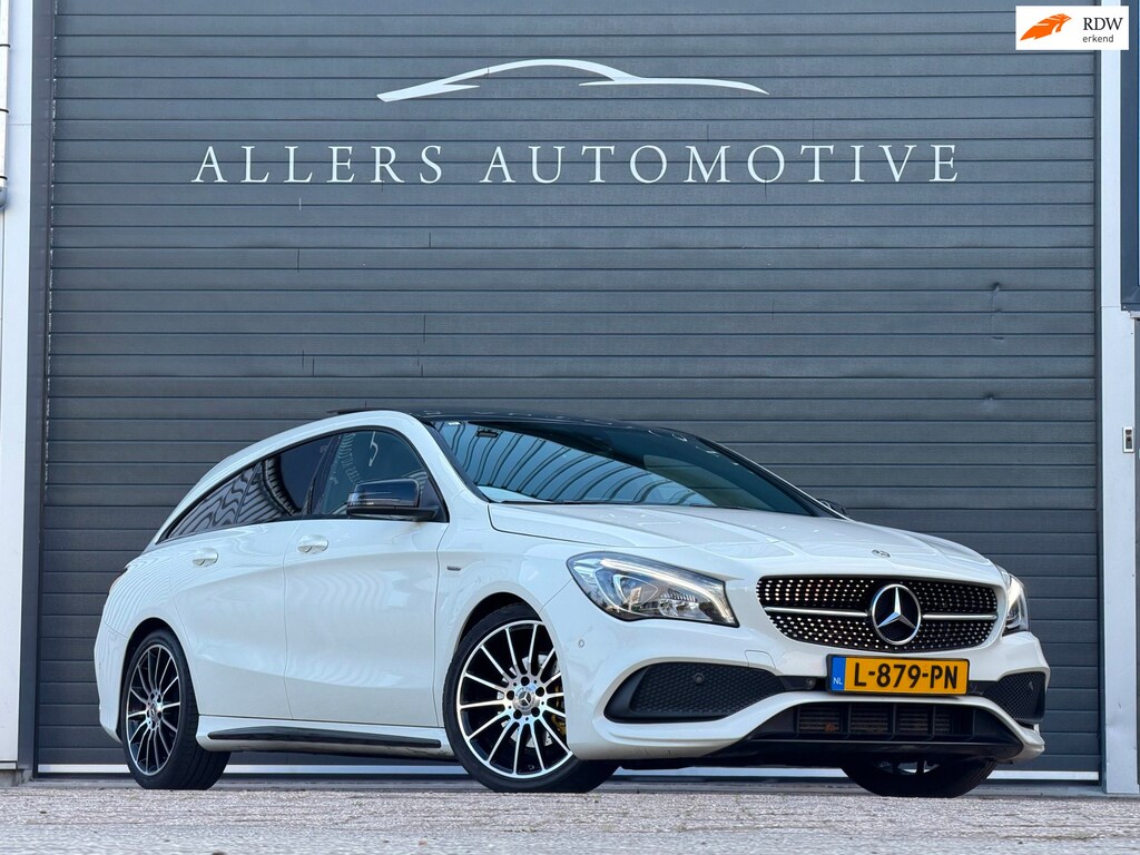 Mercedes-Benz CLA Shooting Brake 200 Prestige|AMG|PANO|TREKHAAK|EDITION ONE|CAMERA|STOEL VERWRM.