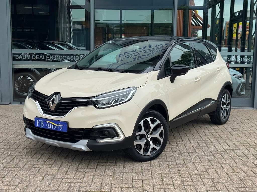 Renault Captur 1.2 TCe Intens Airco Automaat Lmv Camera Cruise