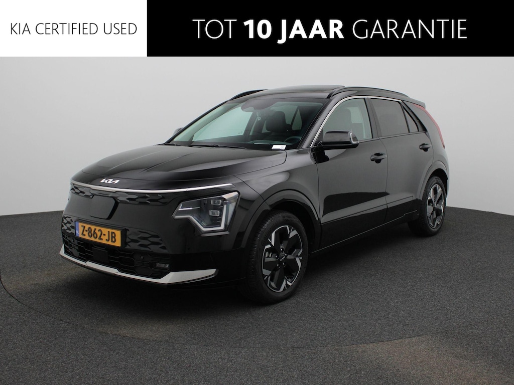 Kia Niro EV DynamicPlusLine 64.8 kWh | Clima | Opendak | Stoel verwarming | Navi | Elkr Klep | UNIEKE KMS!