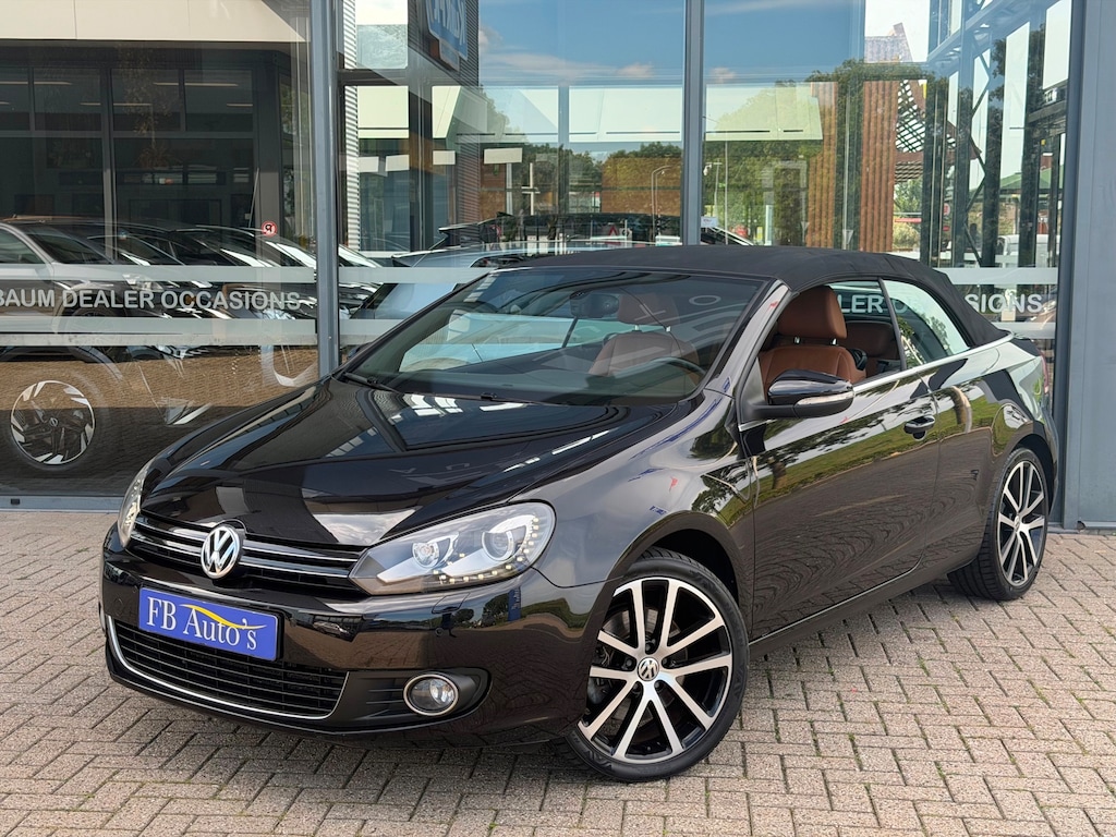 Volkswagen Golf Cabriolet 1.4 TSI Airco Lmv Navi Cruise Leder