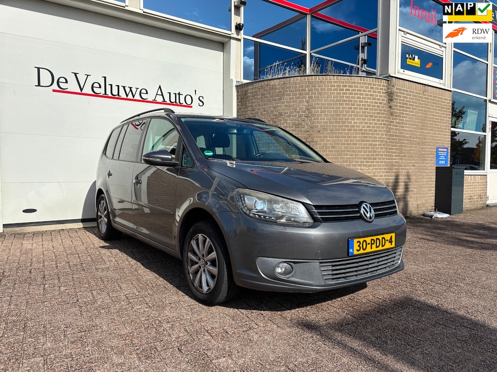 Volkswagen Touran 1.4 TSI Comfortline|Trekhaak|Nwe Distribu.