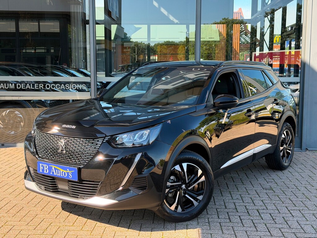 Peugeot 2008 1.2 PureTech Allure Pack Airco Lmv Navi Cruise Camera