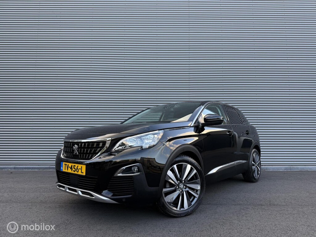 Peugeot 3008 1.6 Blue Lease Premium AUT8 181PK | Elek stoelen | Camera | Trekhaak | Navigatie | Bomvol opties!