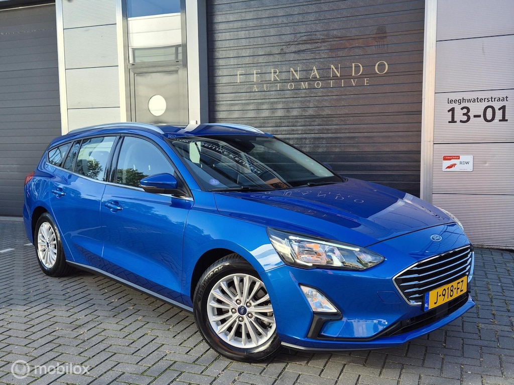 Ford Focus Wagon 1.5 EcoBoost Titanium Business*Trekhaak*Nap*Winterpakket*
