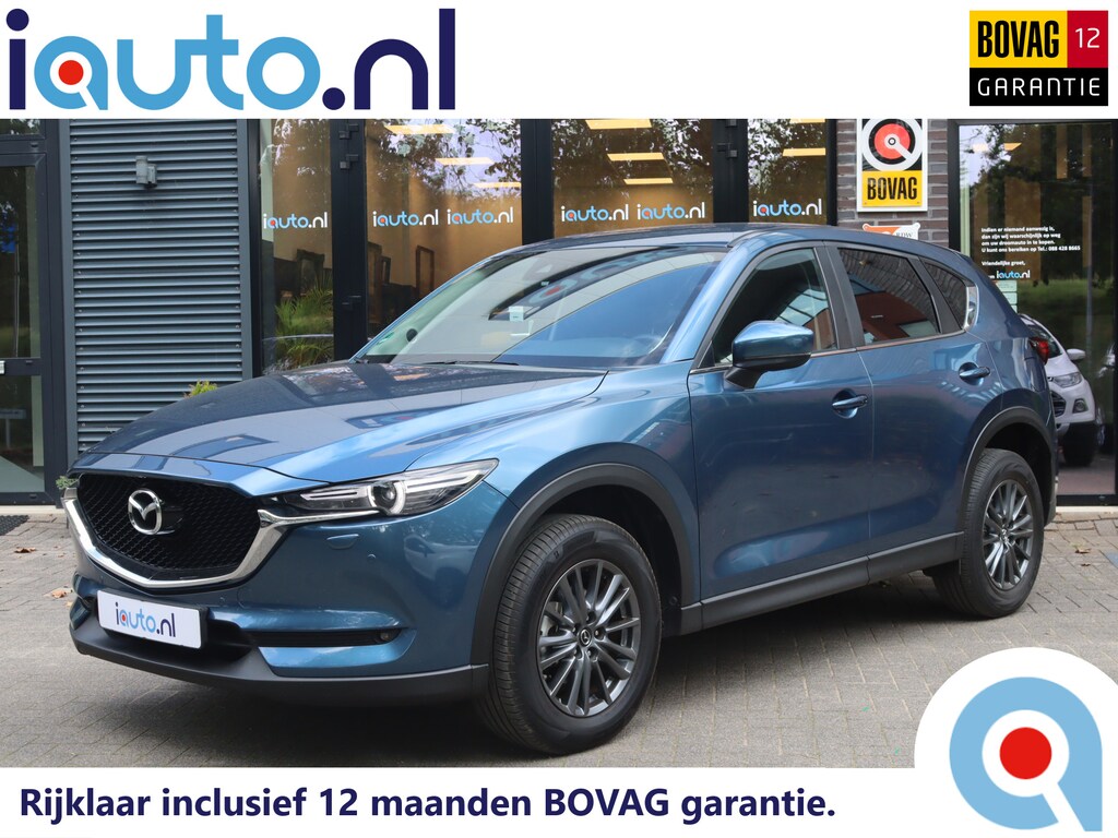 Mazda CX-5 2.0 SkyActiv-G 165 Business Comfort Leder/LED/Bose/Elek. stoel+mem/CarPlay/Keyless/Crc/Dab+