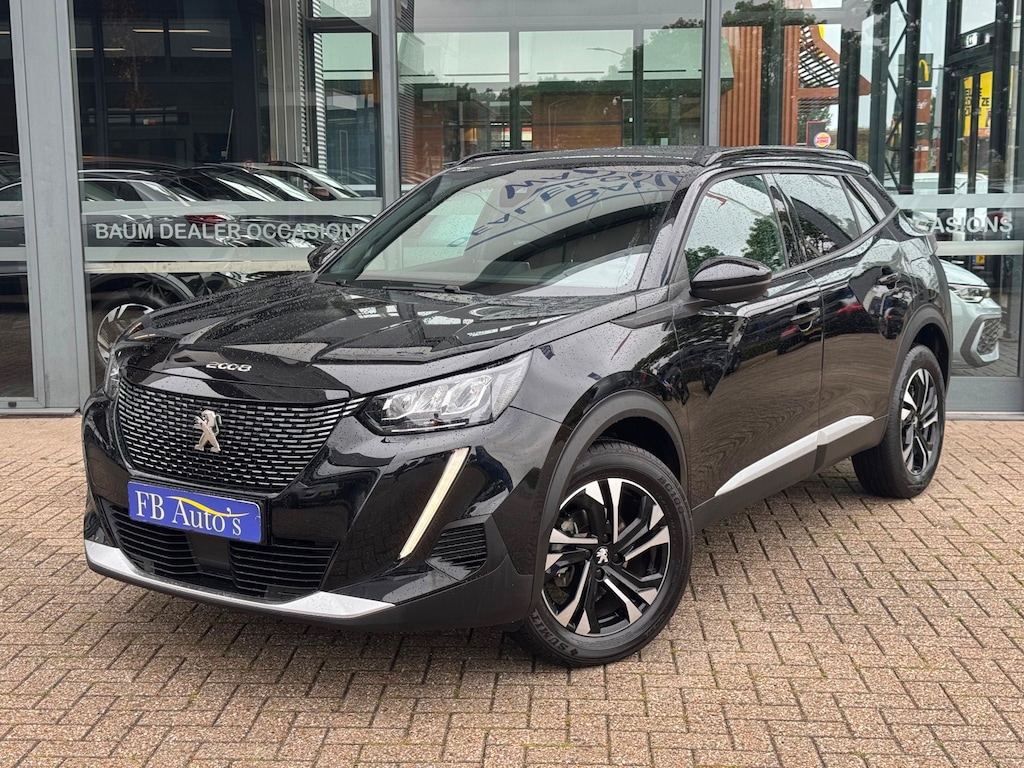Peugeot 2008 1.2 PureTech Allure Pack Airco Cruise Navi Lmv