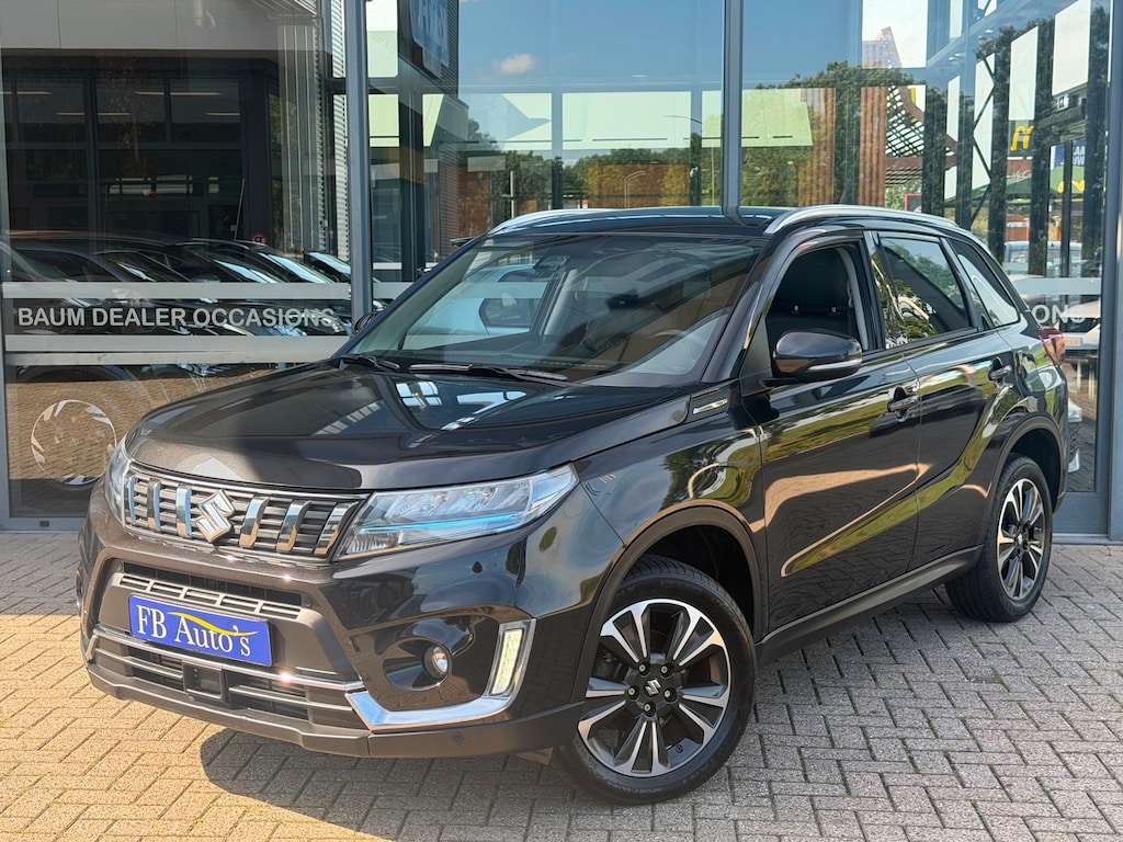 Suzuki Vitara 1.4 Boosterjet Style Smart Hybrid Airco Lmv Navi Pano