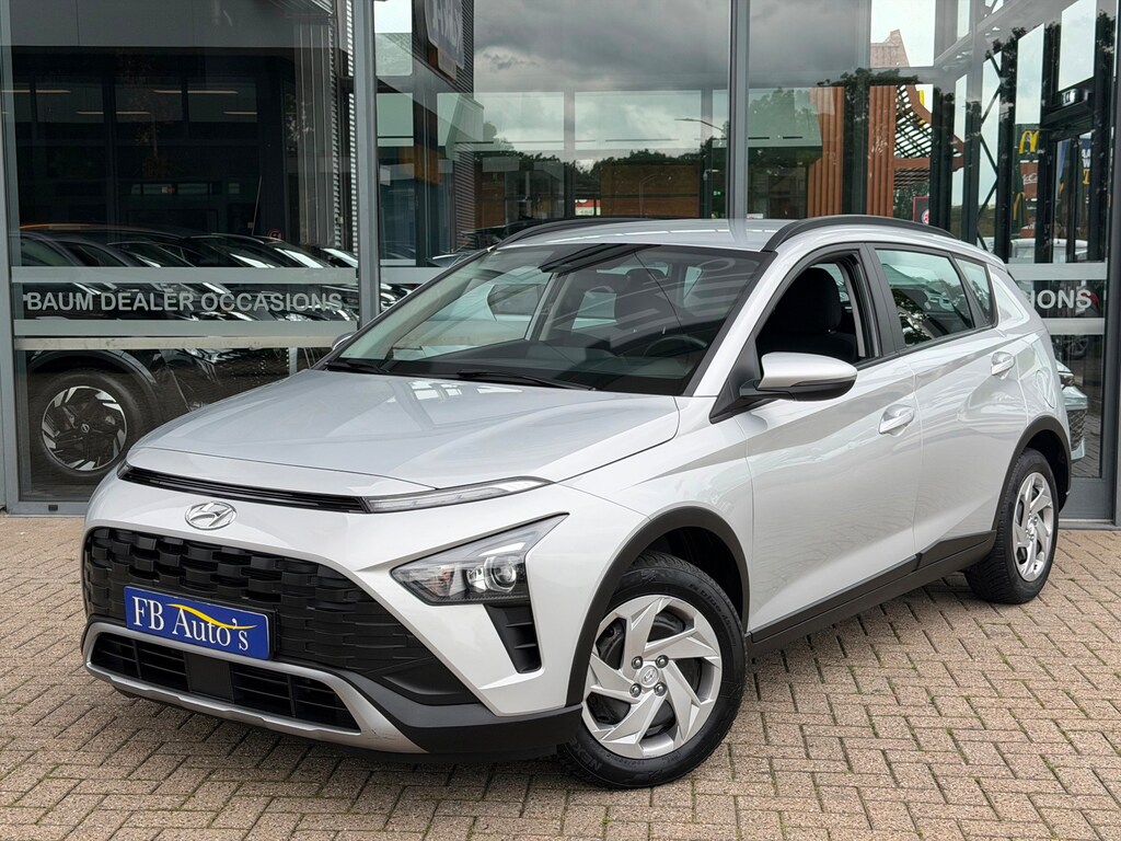 Hyundai Bayon 1.0 T-GDI Comfort Airco Stoelverw. Div. Opties