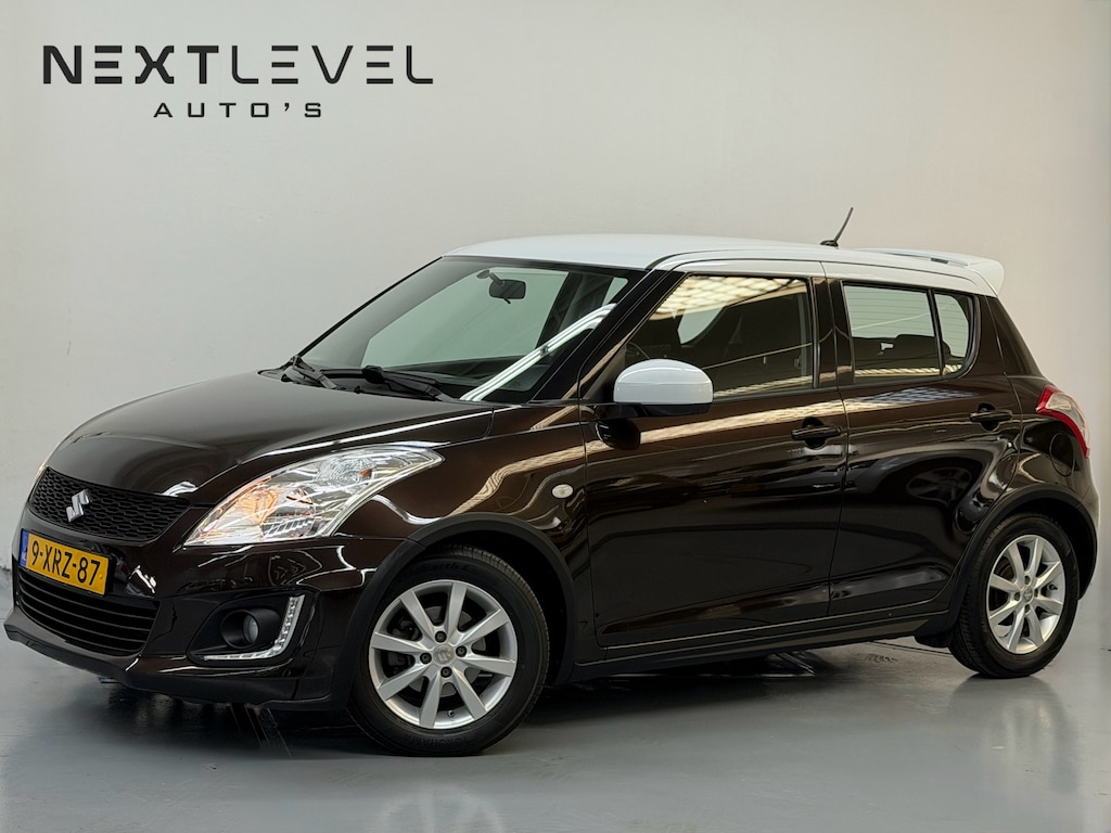 Suzuki Swift 1.2 Dynamic EASSS Led Airco Cruise Stoelverwarming Dealeronderhouden