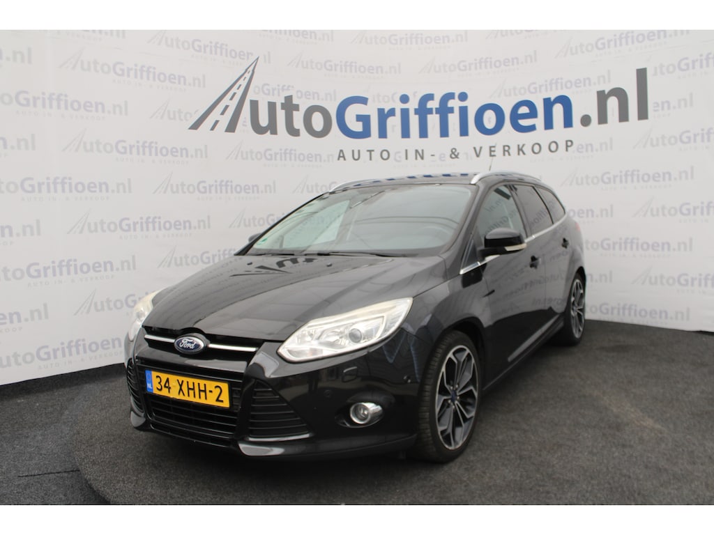 Ford Focus Wagon 1.6 EcoBoost Lease Titanium keurige stationcar