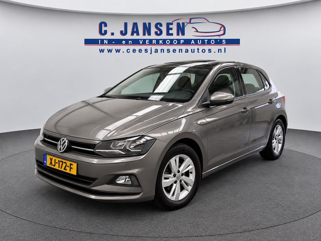 Volkswagen Polo 1.0 TSI Comfortline Digitaal onderh. Trekhaak | Glazen panoramadak | Apple carplay | Android auto | | Airco | Cruise control adaptief