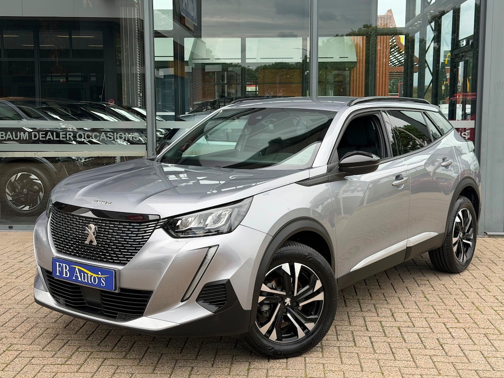 Peugeot 2008 1.2 PureTech Allure Pack Airco Lmv Cruise Camera