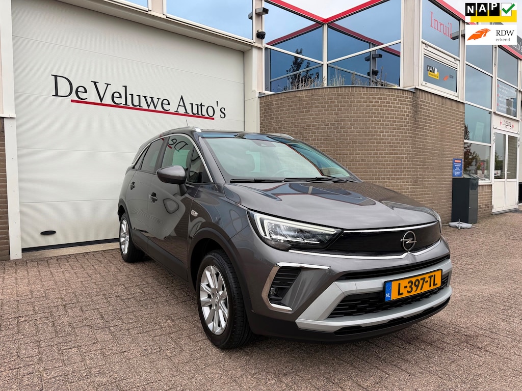 Opel Crossland 1.2 Turbo Elegance|Camera|Automaat|1e eig.|