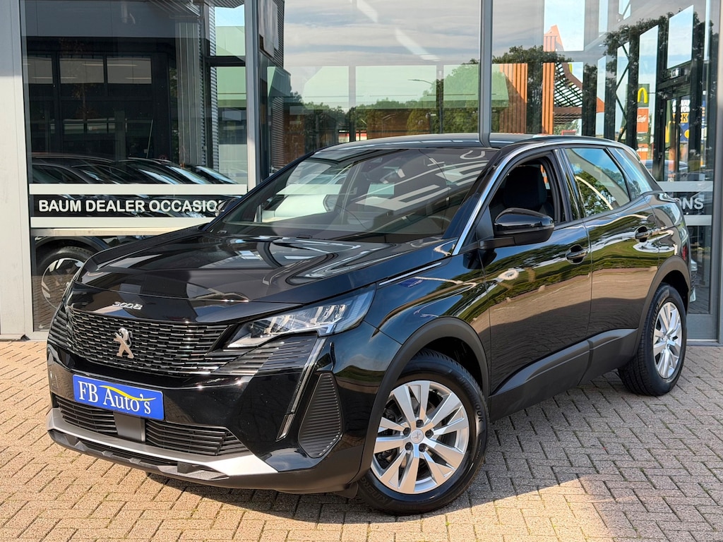 Peugeot 3008 1.2 PureTech Active Pack Business Airco Lmv Navi A.Camera