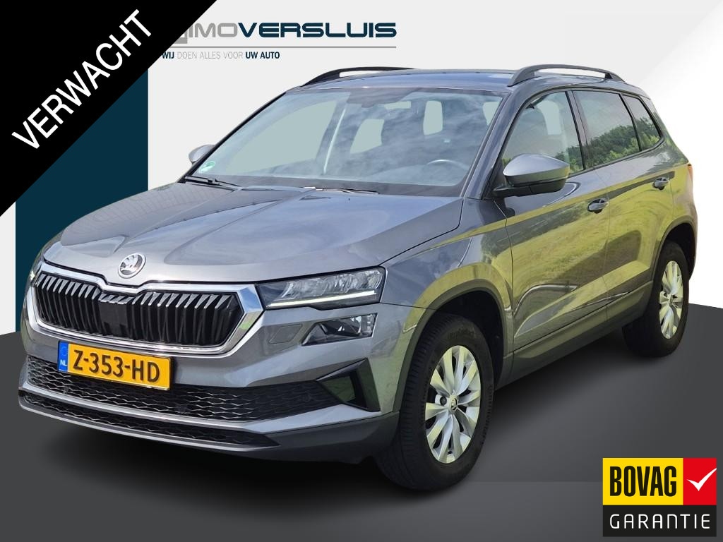 Skoda Karoq 1.5 TSI ACT Business Edition Automaat | 100% Onderhouden | Carplay Navigatie | Camera | Stoelverwarming | 12 mnd BOVAG garantie | Whatsapp 06-53188999