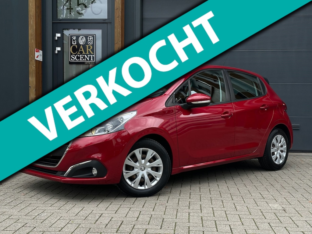 Peugeot 208 1.2 PureTech Cruise, Apple Carplay, Airco etc!