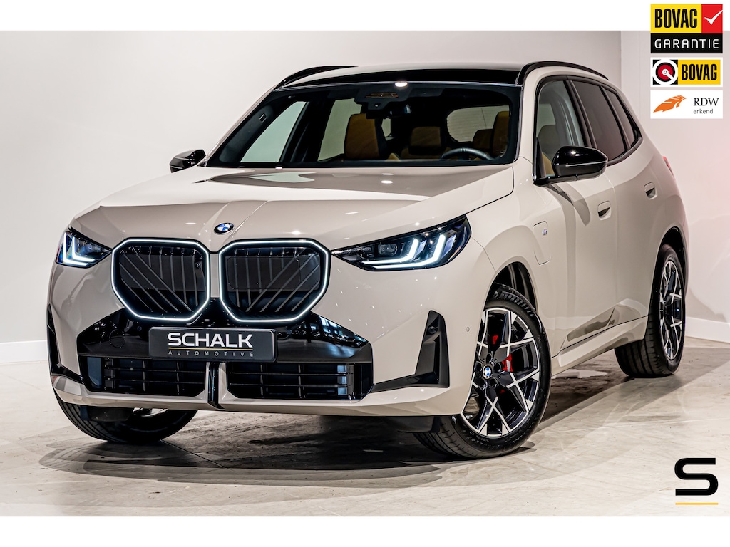 BMW X3 30e xDrive|M-sport Pro|Full|E-Trek|Pano|Fiscaal gunstig