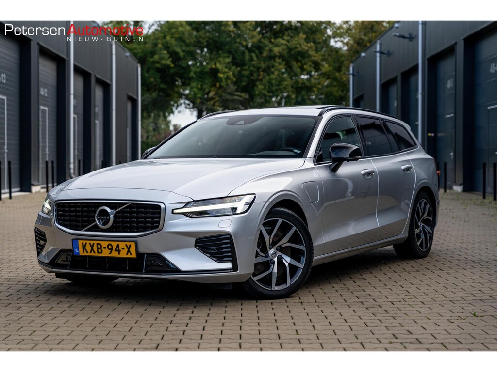 Volvo V60 2.0 T6 AWD R-Design *Pano* H&K* HUD* Stoelventilatie*