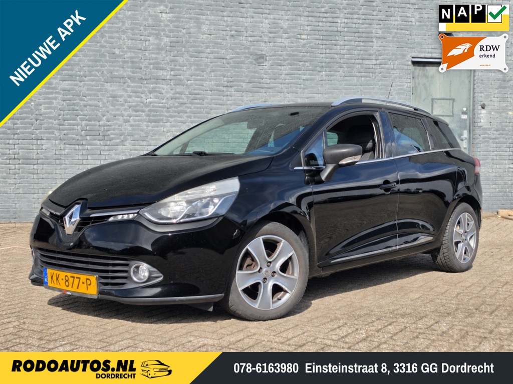 Renault Clio Estate 1.5 dCi Night&Day Navi/Bluetooth/Airco✅