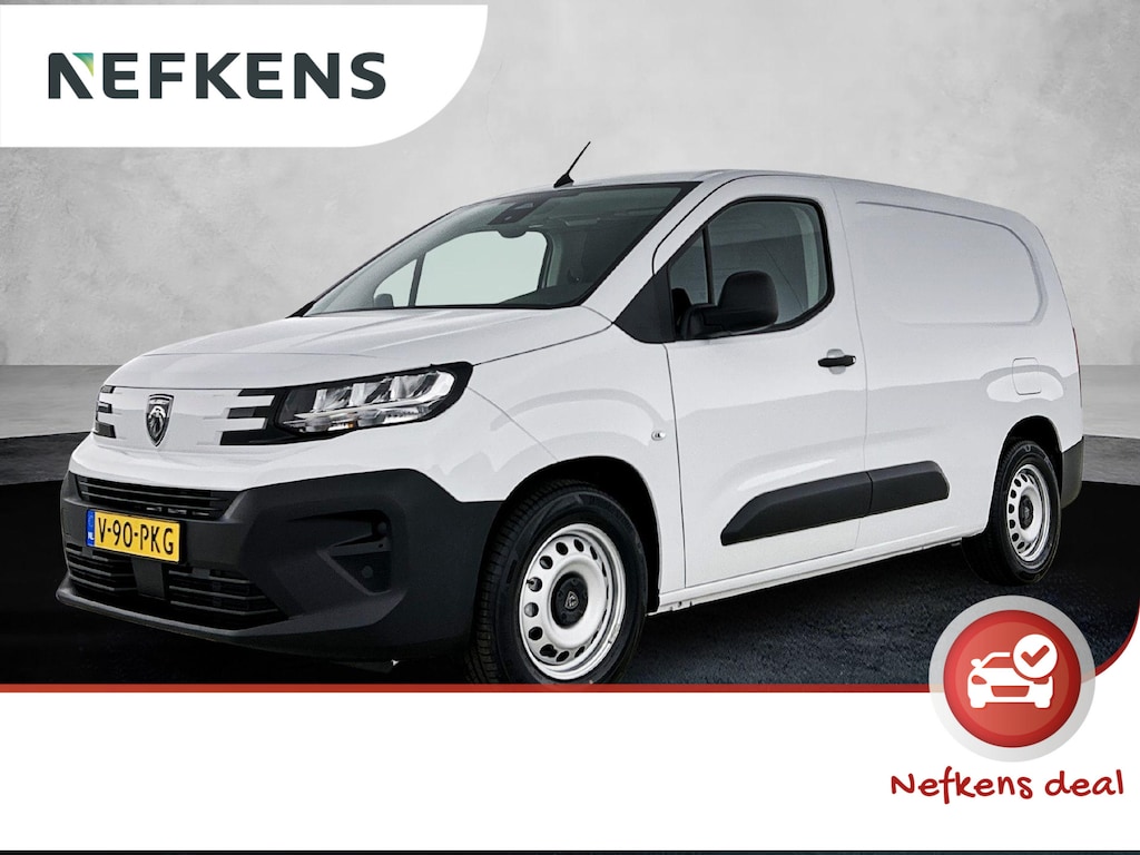 Peugeot e-Partner 136 L2 50 kWh | Apple Carplay/Android Auto | Accu 99% |  Laadvloer Betimmerd | Airco | Achteruitrijcamera | Led Koplampen |