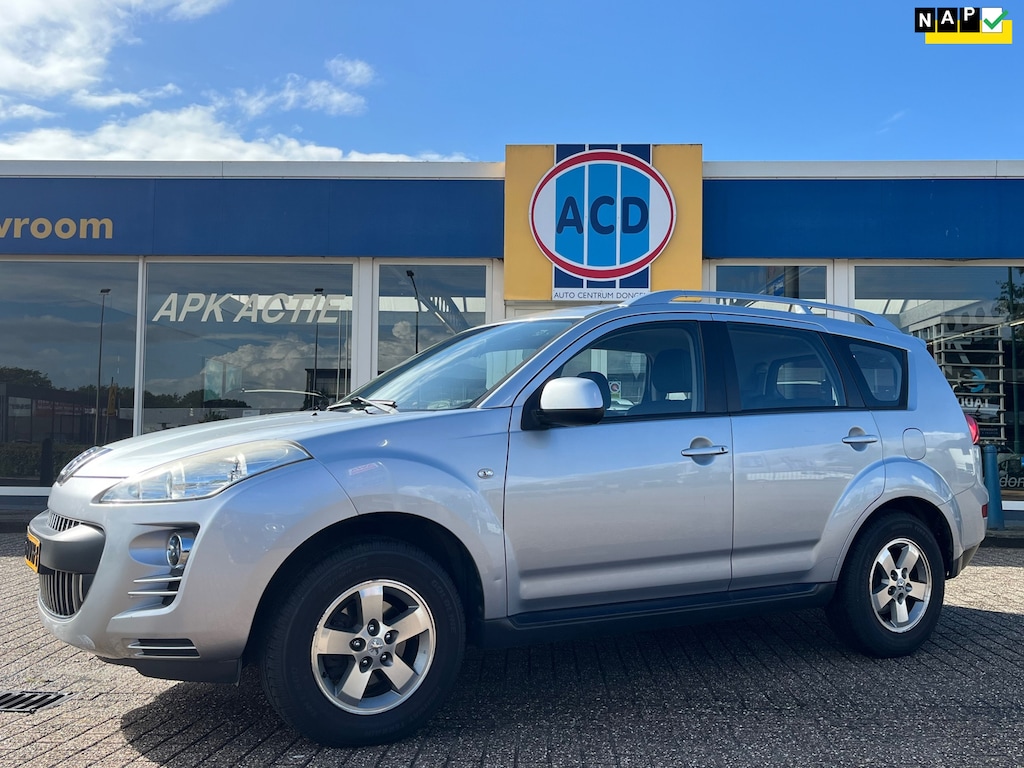 Peugeot 4007 2.4 ST 7p. | 4WD | Apk juli 2027 |