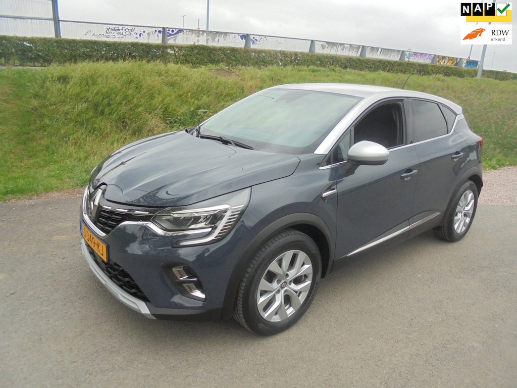 Renault Captur Renault Captur 1.0 Tce Intens airco lmv pdc navigatie 110.000km eerste eigenaar