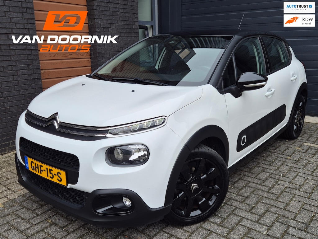 Citroën C3 1.2 PureTech Shine 110PK Automaat/Navigatie/Carplay/Distributieriem vervangen!