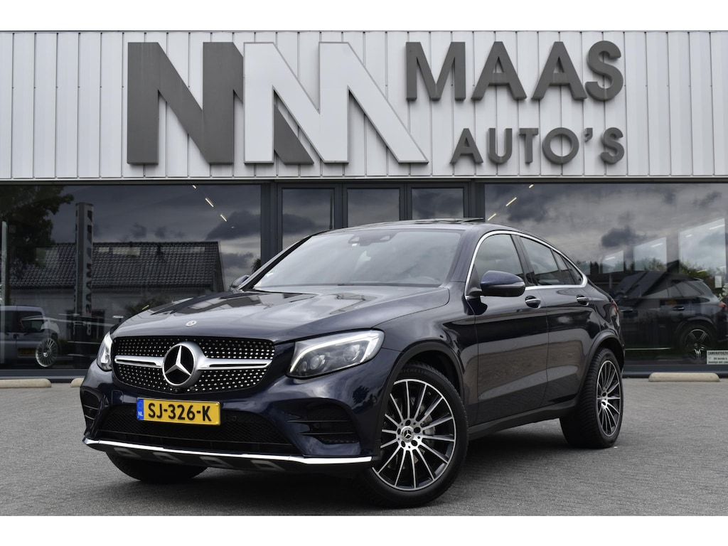 Mercedes-Benz GLC Coupe 250 4MATIC Premium Plus