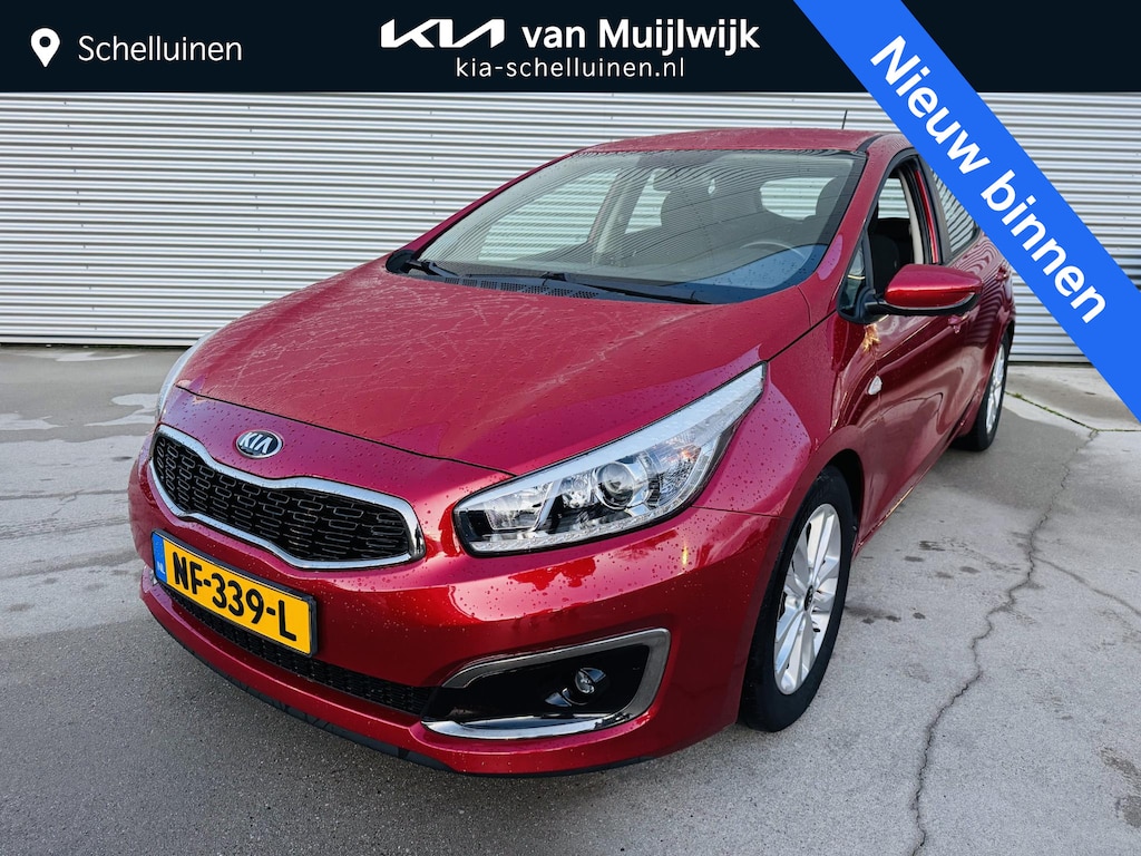 Kia Ceed cee'd 1.6 GDI First Edition NW geleverd & Onderhouden | Trekhaak | Airco | Cruise | Afkomstig van 1e eigenaar !