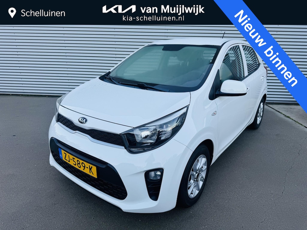 Kia Picanto 1.0 EconomyPlusLine NW Geleverd & Onderhouden | Airco | Bluetooth | Afkomstig van 1e eigenaar !