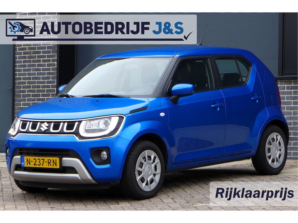 Suzuki Ignis 1.2 Smart Hybrid Comfort Rijklaarprijs! | Tot 10 jaar Garantie | Onderhoudsbeurt | Mobiliteitservice |