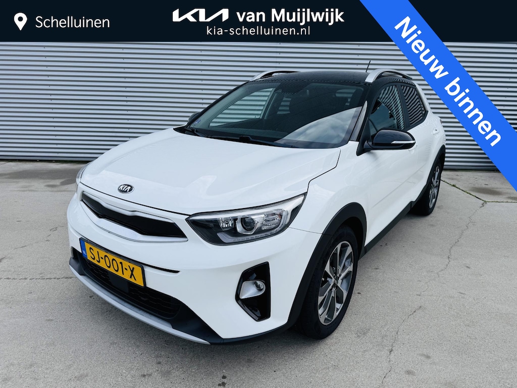Kia Stonic 1.0 T-GDi DynamicLine 120pk 6sp. NW geleverd & Onderhouden | Trekhaak | Privacyglass | Keyless