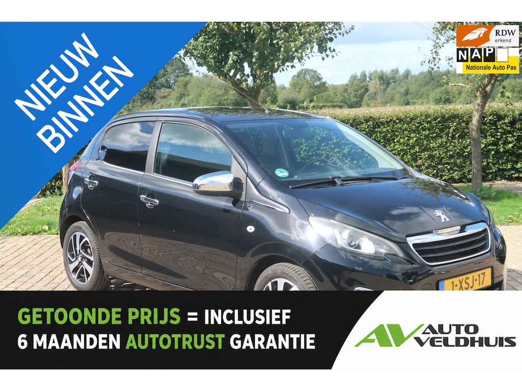 Peugeot 108 1.0 e-VTi Première Camera Leer
