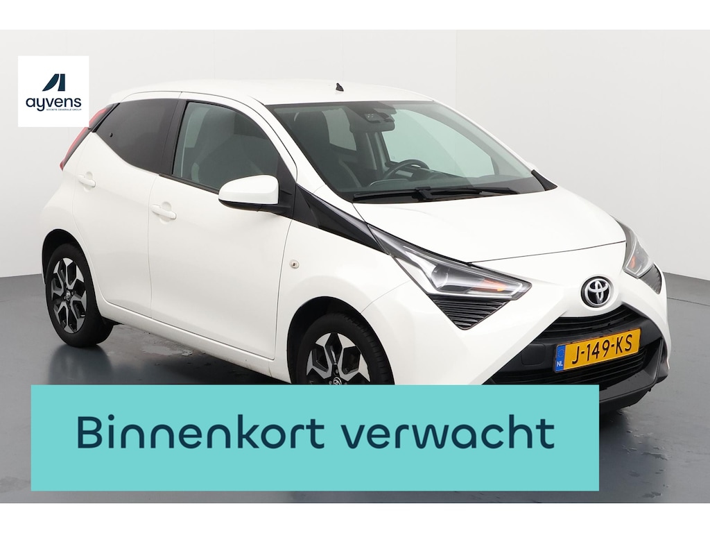 Toyota Aygo 1.0 VVT-i x-joy Handzaam, zuinig en verrassend compleet voor de stad