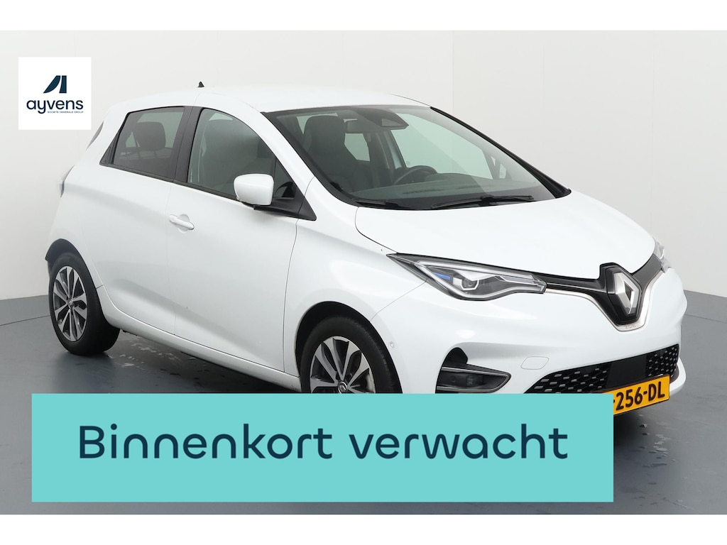 Renault Zoe R135 Intens 52 kWh Elektrisch rijden vol comfort en slimme veiligheidstechniek