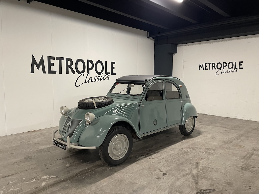 Citroën 2CV Sahara 4x4 M0544
