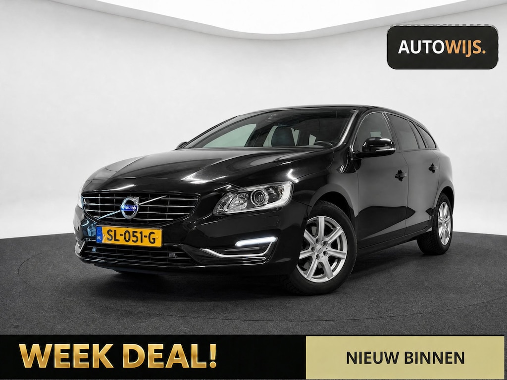 Volvo V60 1.5 T2 Polar+ Dynamic|LED|TREKHAAK|AUT|NL AUTO