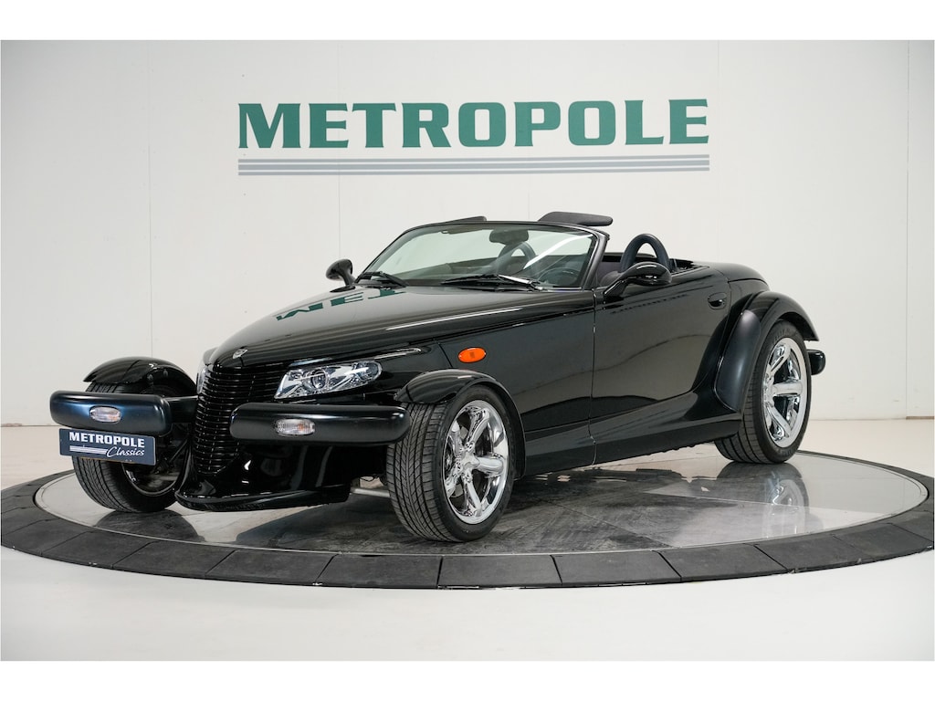 Plymouth Prowler Cabriolet + aanhanger M1116