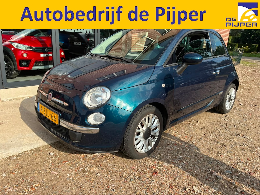 Fiat 500 0.9 TwinAir Turbo Lounge, ORGINEEL NEDERLANDSE AUTO ,BOEKJES,NAP EN ONDERHOUDSHISTORIE