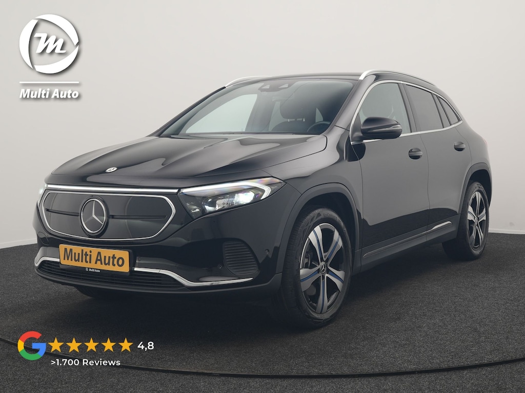 Mercedes-Benz EQA 250 Luxury Line 67 kWh 190pk Dealer O.H | Adaptive Cruise | Camera | Apple Carplay | Sportstoelen Verwarmd | Blis | Sfeerverlichting | DAB |  Navigatie | Virtual | 18"L.M