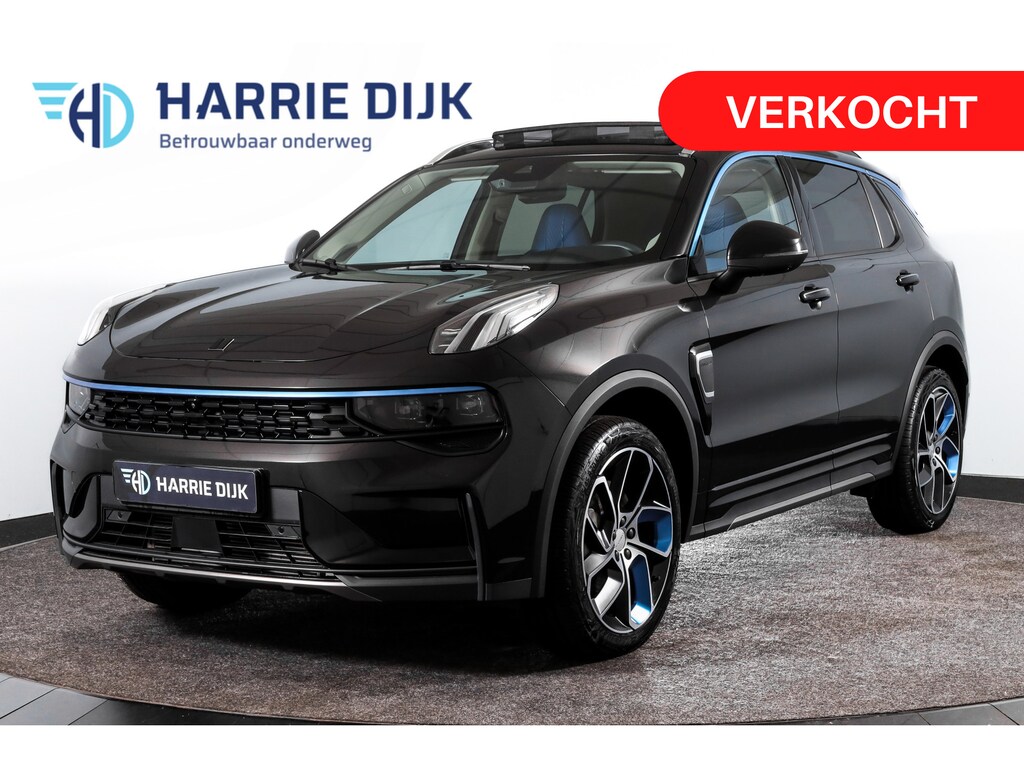 Lynk & Co 01 1.5 PHEV 261PK MY22 | 360 Camera |S/K-panodak | Adapt. Cruise | Memory | Elek. klep | LM 20" | 8606