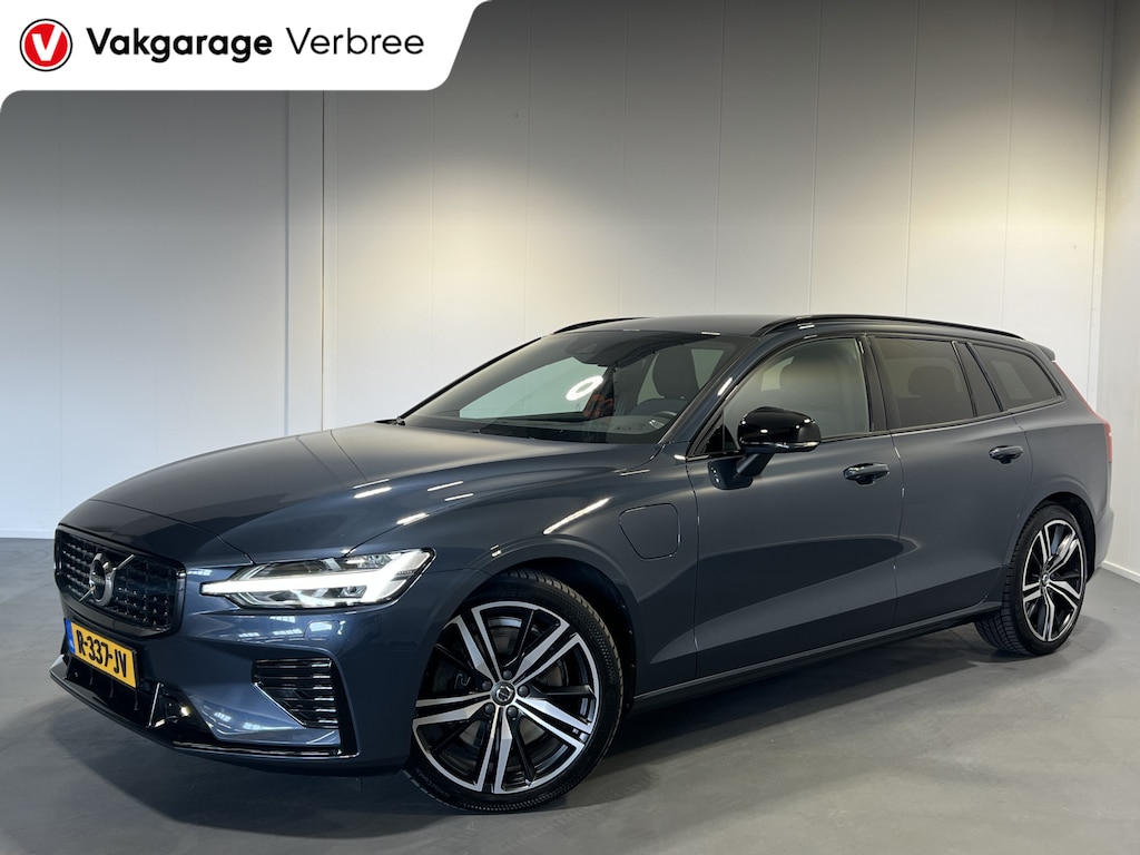 Volvo V60 2.0 T8 Recharge AWD R-Design | Navigatie/Android/Apple Carplay | LM Velgen 18" | Cruise Control Adaptief | Stoel/stuur Verwarming |