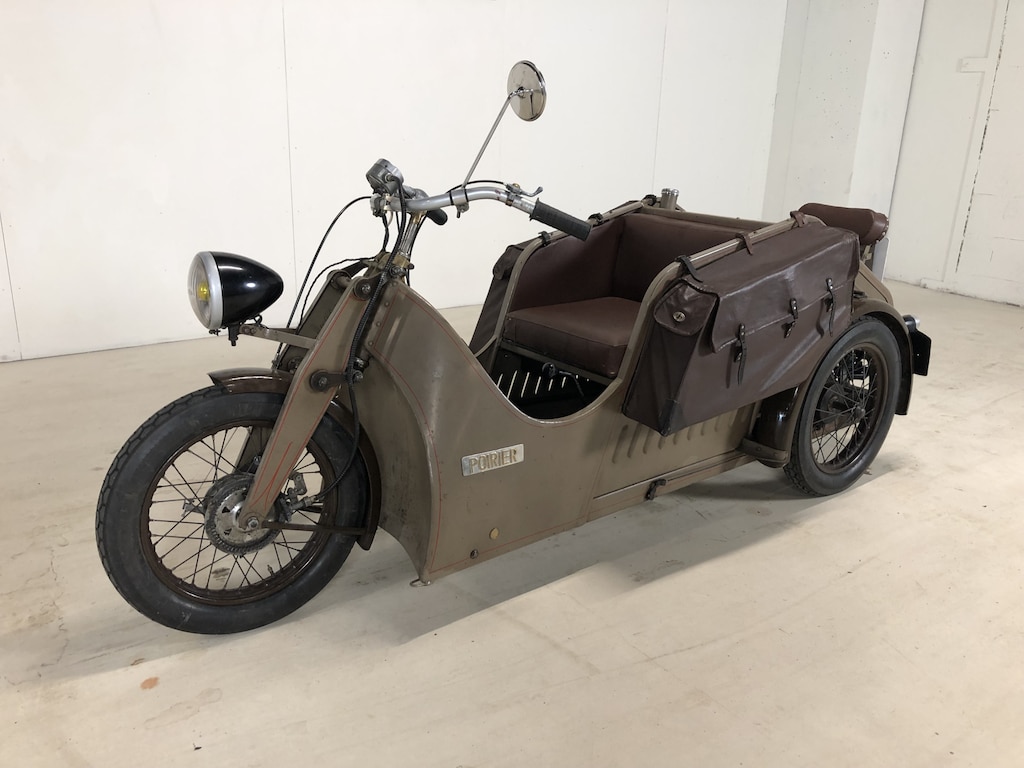 Poirier XW5 Poirier Voiturette-Troicycle XW5 M0867
