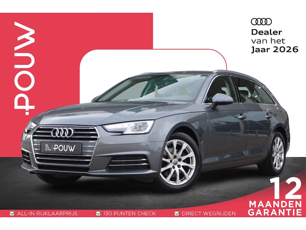 Audi A4 Avant 1.4 TFSI 150pk S-tronic Sport | Navigatie | PDC | Keyless | Stoelverwarming | Elektr. Achterklep