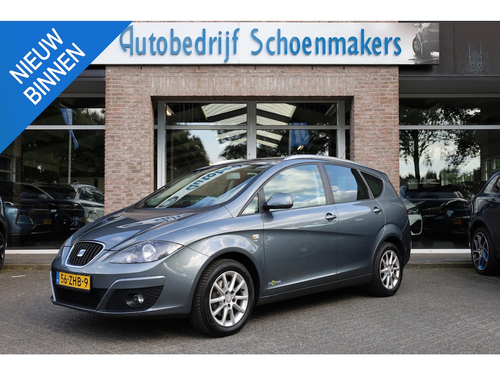 SEAT Altea XL 1.2 TSI Ecomotive Businessline COPA BLUETOOTH CLIMATE NAVI VERWARMDE-SPIEGELD PARKEERSENSOR LMV NAP