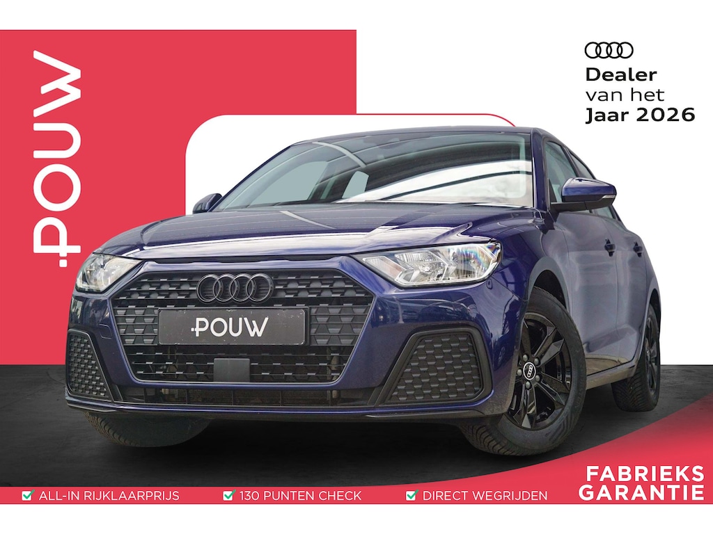 Audi A1 Sportback 30 TFSI 110pk Pro Line | Smartphone Interface | Cruise Control | PDC