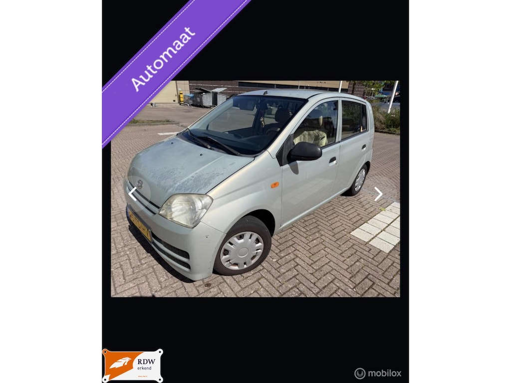Daihatsu Cuore 1.0-12V |AUTOMAAT